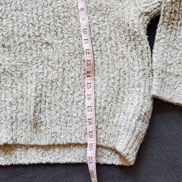 Urban Outfitters Zipper Pullover Cream Color XS-TP - Picture 5 of 7